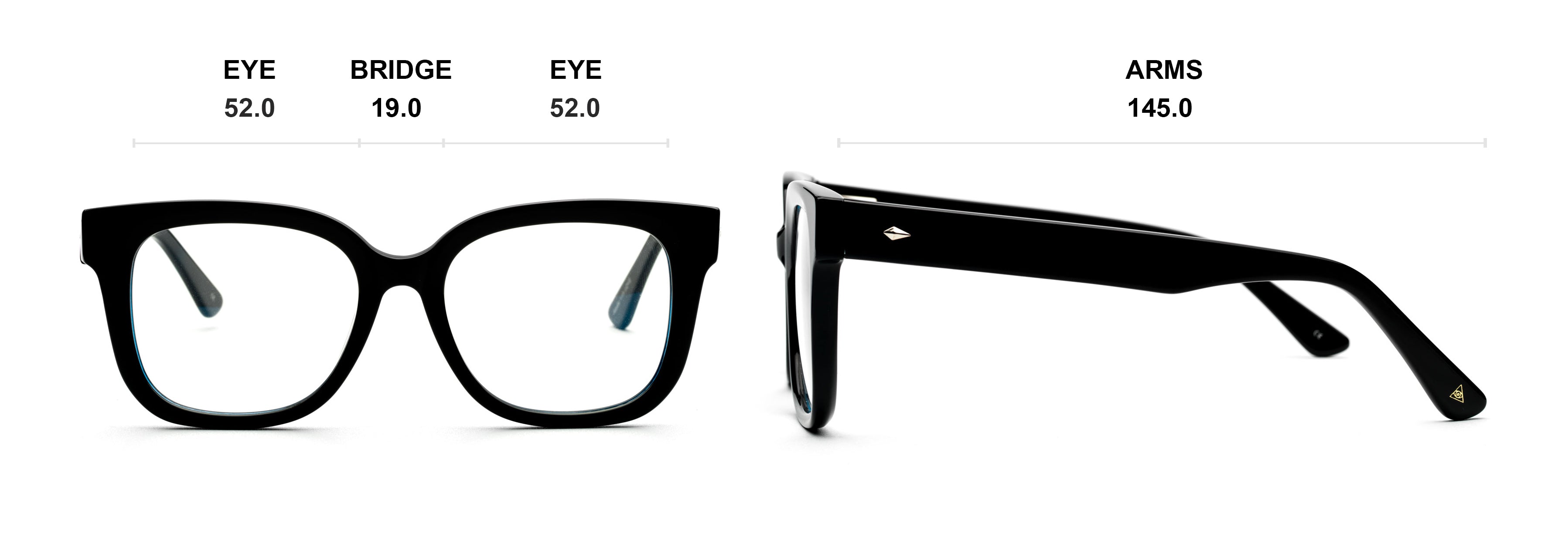 glasses measurement