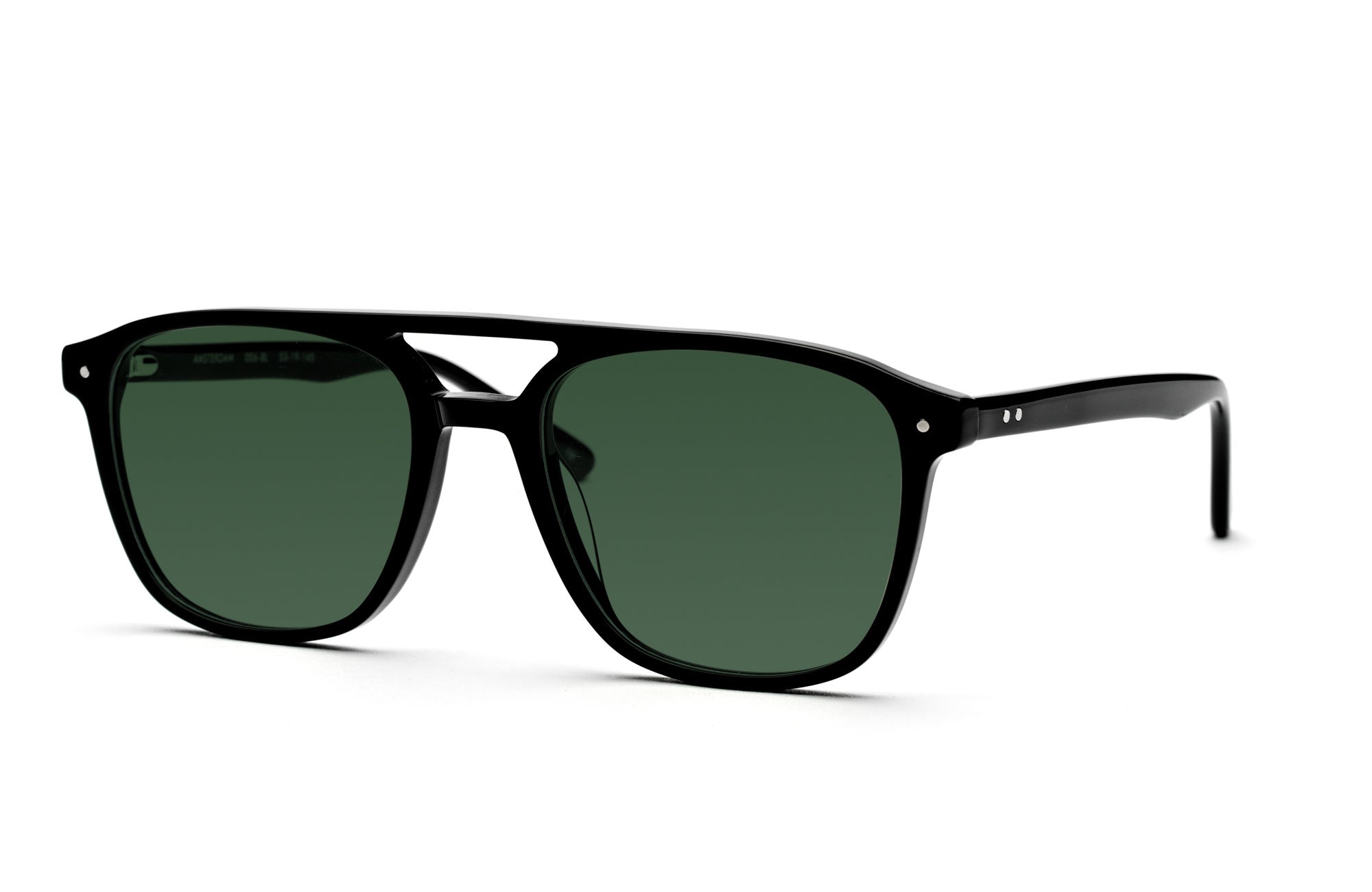 Black / Green / Polarised
