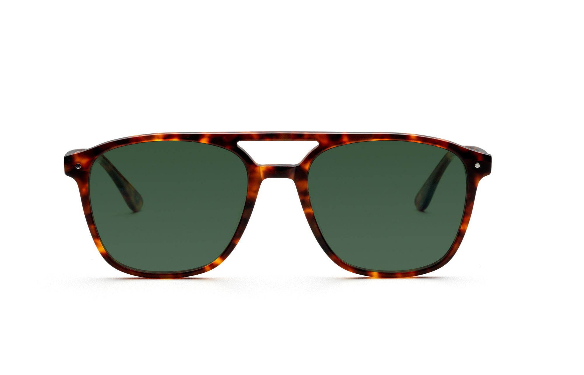 Red Tortoise Shell / Green / Polarised