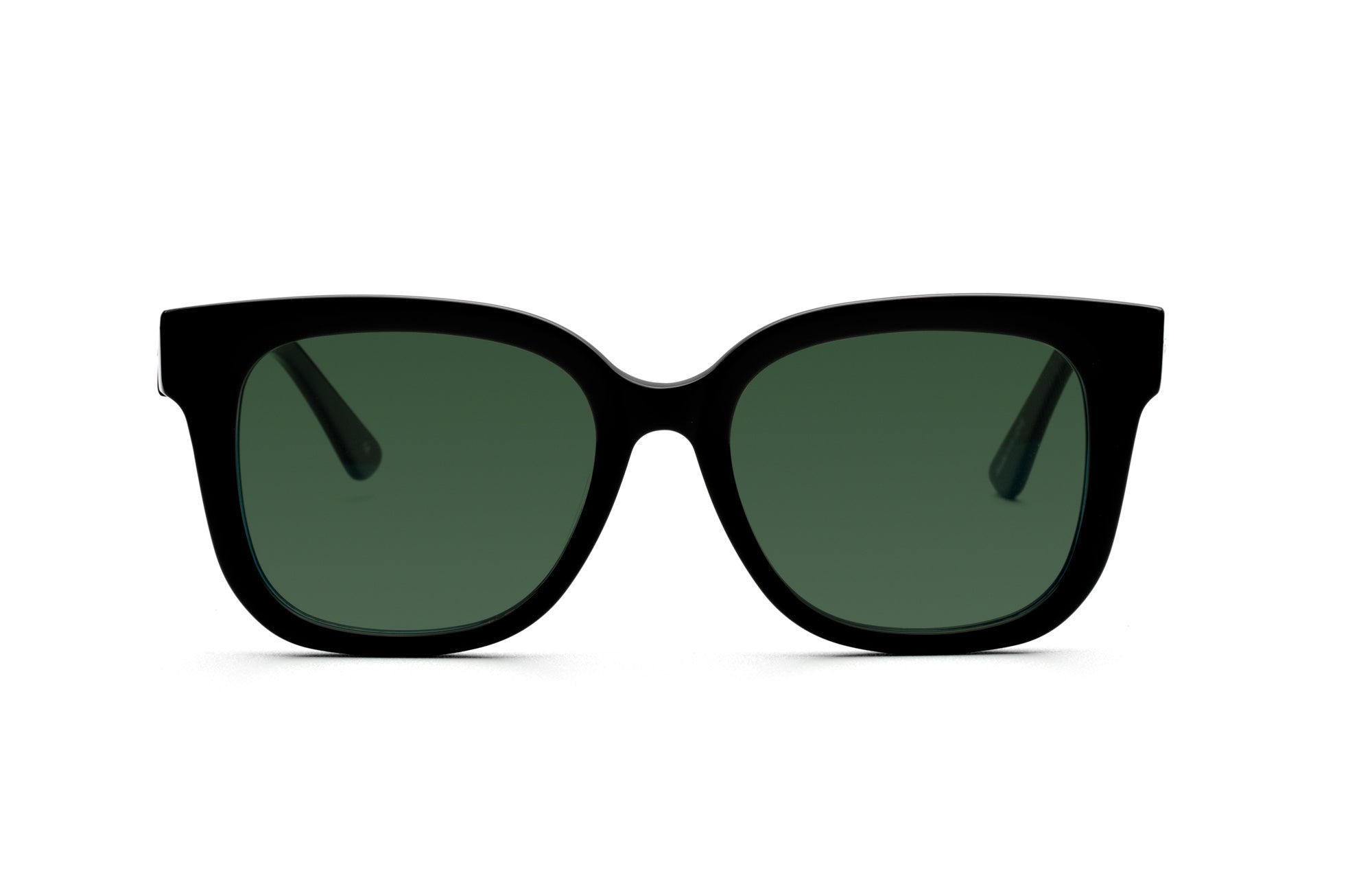 Black / Green / Polarised