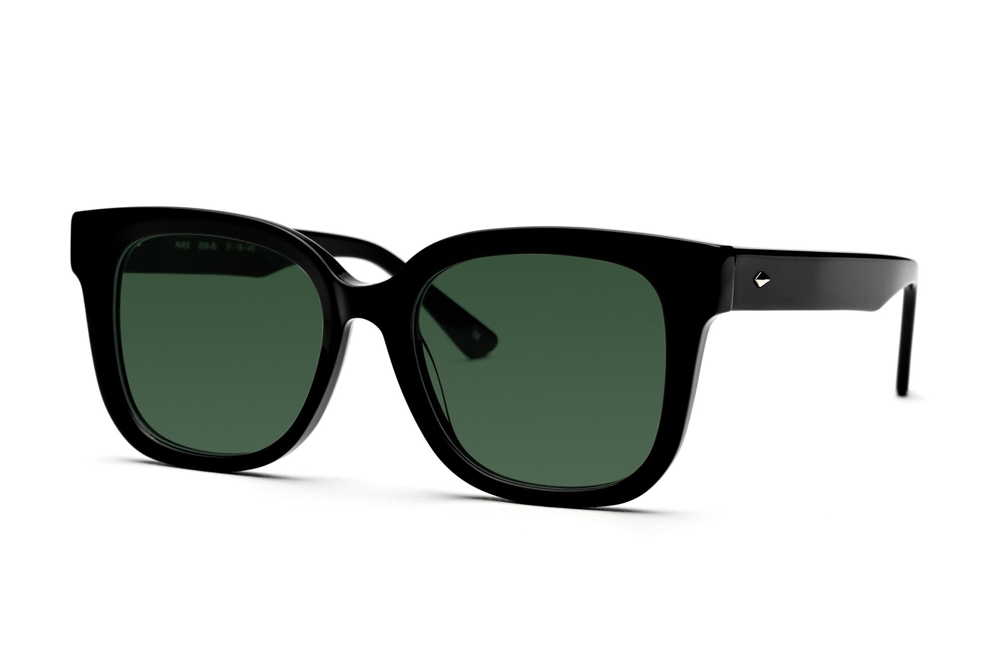 Black / Green / Polarised